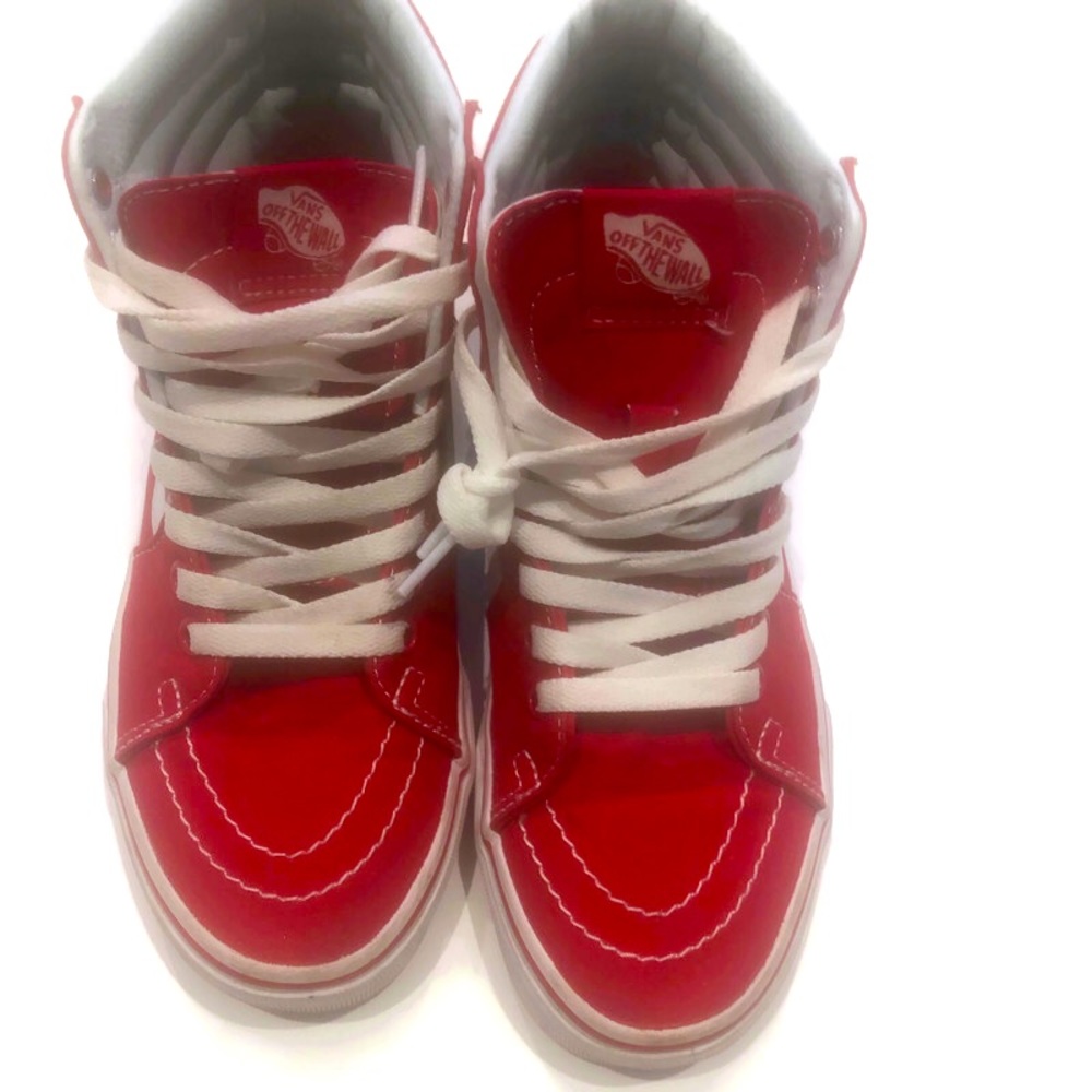 Red Vans